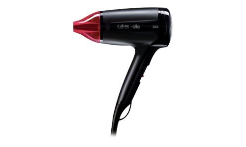 Rowenta CV1612 - Haardroger - zwart/roze