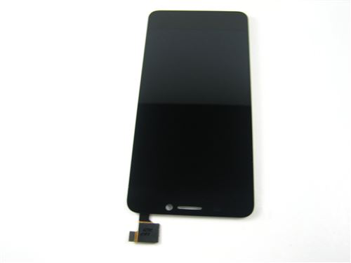 For Alcatel One Touch VITRE TACTILE Idol S OT-6034 FULL Touch VITRE TACTILE Screen Ecran + LCD Display~Black Noir