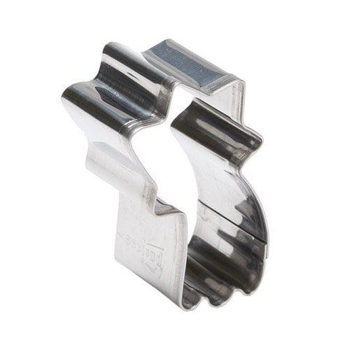 Patisse 2048015 emporte-pièce étoile filante inox 6 cm