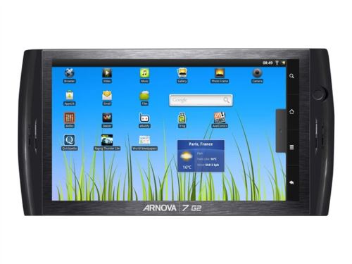 Archos Arnova 7E G2 Dual Touch - Tablette - Android 2.3 - 4 Go - 7" Tft (800 X 480) - Hôte Usb - Logement Sd
