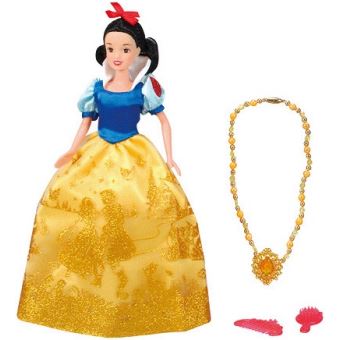 blanche neige poupee