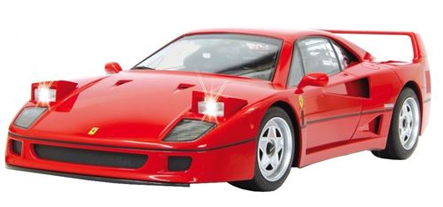 Rastar RC Ferrari F40 F40 garçons 40 MHz 1:24 rouge
