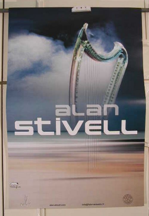 Stivell Alan - 40x60 cm - AFFICHE / POSTER