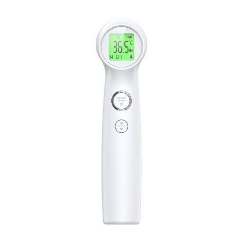 Thermomètre Frontal Accueil Sans Contact Numérique - Blanc