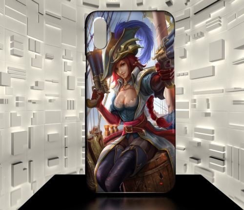 Coque Design Huawei P20 PRO LOL League of Legends 090 captain miss fortune