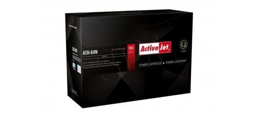 Toner activejet at-64n black 10 000 p. 100% nouvelle hp cc364a action expacjthp0082