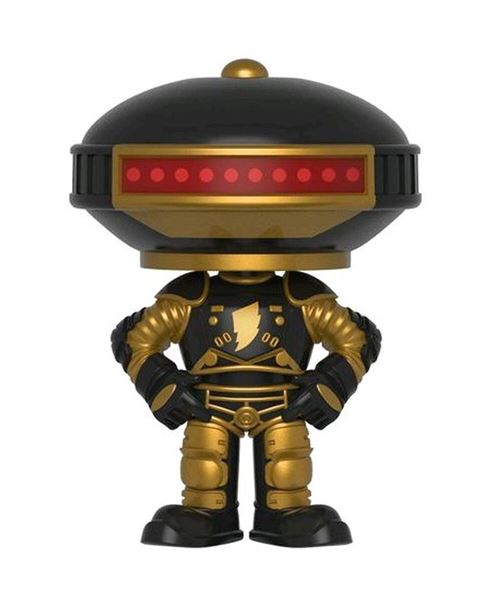 Figurine Funko Pop! N°408 - Power Rangers - Alpha 5 - 15 cm (noir et doré)