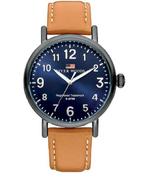 River Woods Montre Homme RW420014 Bleu