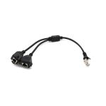 Répartiteur RJ45 1 Mâle Vers 3 Femelles - Coupleur Ethernet Pour Câbles Cat5, Cat6, Cat7 - Partage De Connexion Sans Routeur