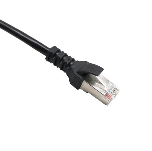 Câble Répartiteur Ethernet Rj45,Adaptateur De Câble D'Extension Réseau Lan Ethernet  Répartiteur Rj45 Mâle À