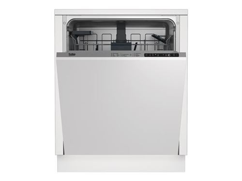 Beko DIN26421 - Vaatwasser - ingebouwd - Niche - breedte: 60 cm - diepte: 57 cm - hoogte: 82 cm