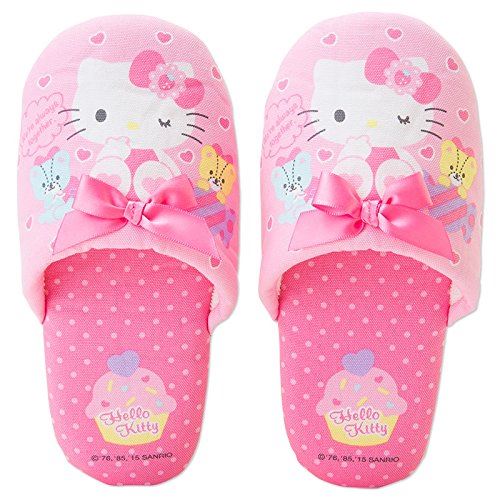 [Hello Kitty] Chaussons 14 cm
