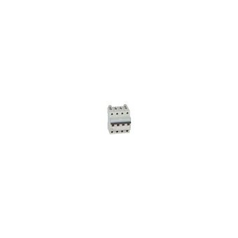 Disjoncteur DX³ 6000 10kA bornes à vis 4P 400V courbe C pour peigne HX³ traditionnel 63A - LEGRAND - 407904 - 1