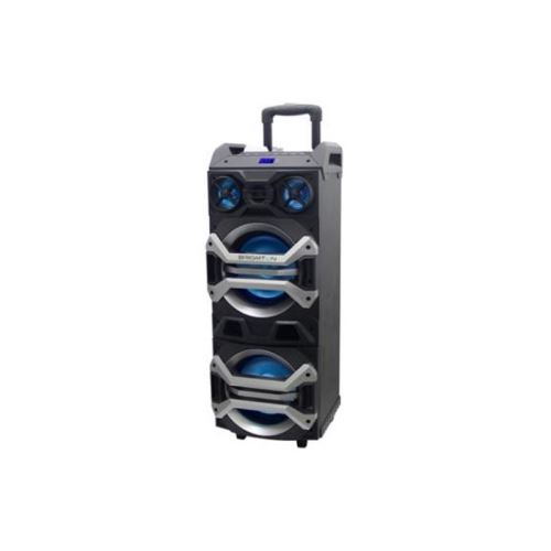 Haut-parleurs bluetooth BRIGMTON BAP 900 900W Noir