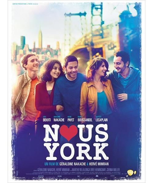 Nous York AFFICHE CINEMA ORIGINALE