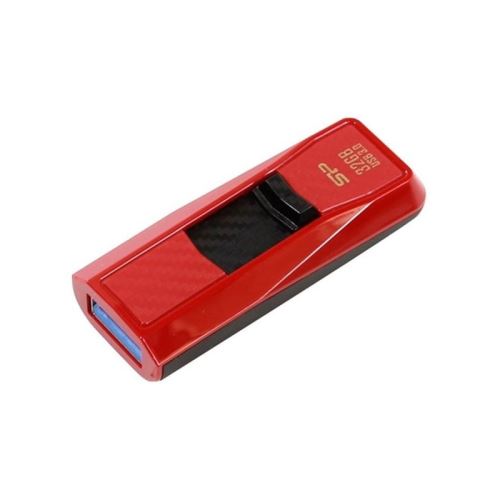 Clé USB Silicon Power B50 32 GB Rouge Noir