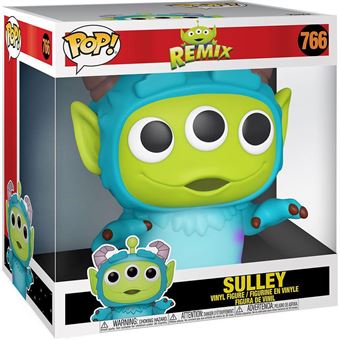 Figurine Funko Pop Remix Pixar Sulley