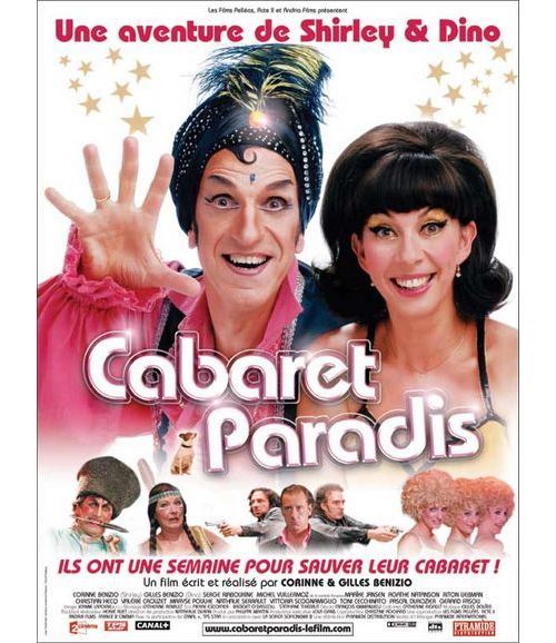 Cabaret Paradis AFFICHE CINEMA ORIGINALE