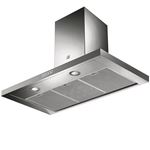 Hotte décorative 700m³/h ROBLIN 90cm, 6850896