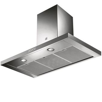 Hotte décorative 700m³/h ROBLIN 90cm, 6850896