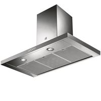 ROBLIN Hotte decorative murale BALTIC 900 INOX