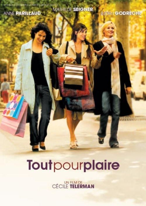 Tout Pour Plaire AFFICHE CINEMA ORIGINALE