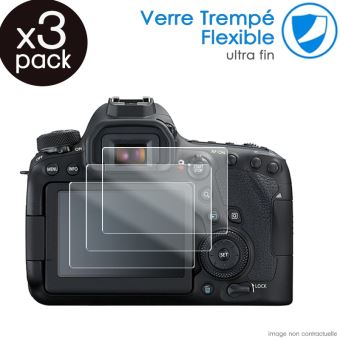 Film de Protection en Verre Fléxible pour Fujifilm GFX 50S [Pack x3] - 1