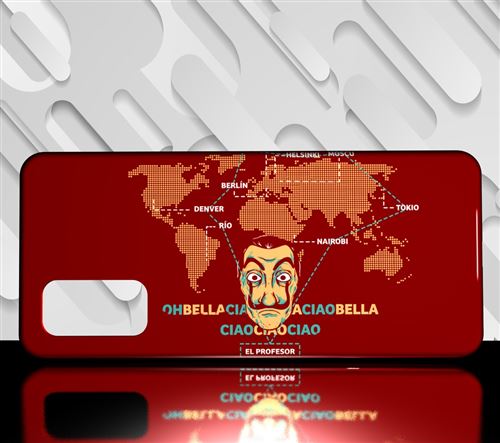 Coque pour Galaxy PLUS S20+ LA CASA DE PAPEL 05