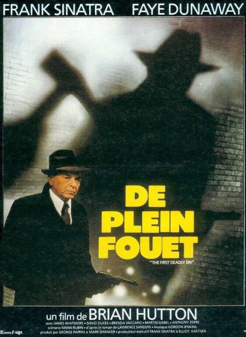 De Plein Fouet AFFICHE CINEMA ORIGINALE