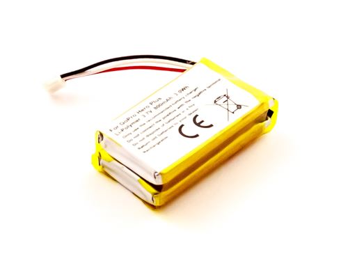 Batterie compatible GoPro Hero Plus, Li-Polymer, 3,7V, 800mAh, 3,0Wh