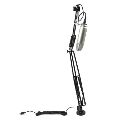Proel DST260 pied de micro avec bras articulé pour bureau - Accessoire pour  microphones - Achat & prix