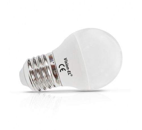 Ampoule LED E27 BULB G45 - 4W - 4000K - Non dimmable