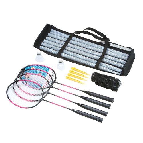 Set de badminton, 4 joueurs