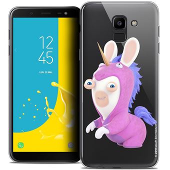 Caseink Coque Samsung Galaxy J6 2018 J600 5 6 The Lapins