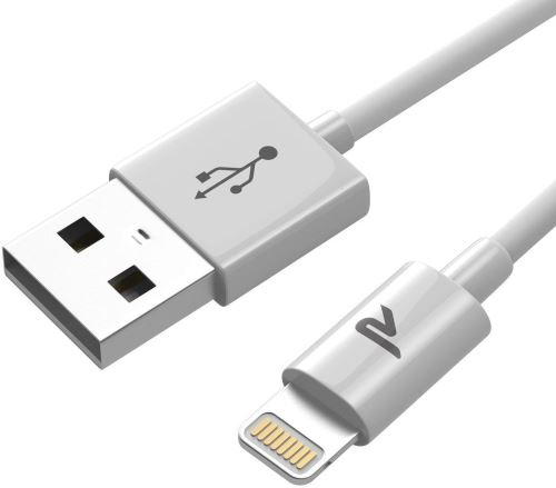 Câble USB vers Lightning. Blanc. 1m