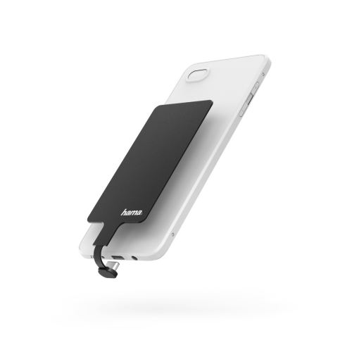 Récepteur sans fil pour smartphones, USB Type-C, 800 mA, noir