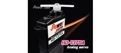 Servo HD1370A (0.4Kg/0.1Sec/3.7g)