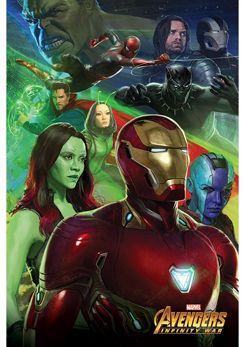 Affiche Maxi Infinity War Iron Man