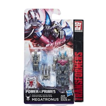 Transformers power of the primes : megatronus - maitre prime - robot transformable generation - 1