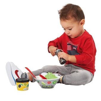 Jeu d’imitation Ecoiffier Coffret salade composée