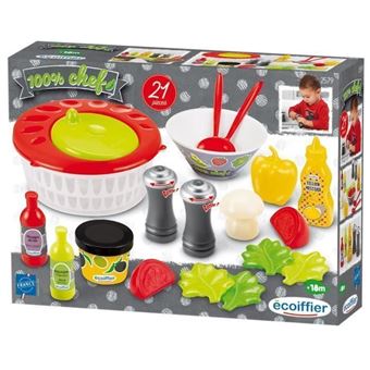 Jeu d’imitation Ecoiffier Coffret salade composée