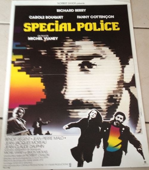 Special Police AFFICHE CINEMA ORIGINALE