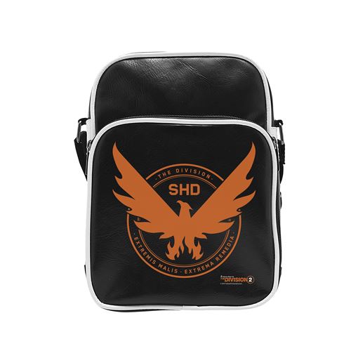 ABYstyle - The Division 2 - Sac Besace Emblème - Vinyle Petit