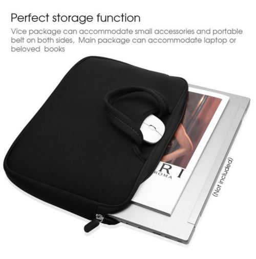 UGREEN Housse Ordinateur Portable 13-13,3 Pouces - Sacoche Étanche 3 Couches Protection MacBook