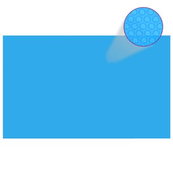 Vidaxl Bache De Piscine Rectangulaire 260 X 160 Cm Pe Bleu Accessoires Piscines Spa Et Jacuzzis Achat Prix Fnac