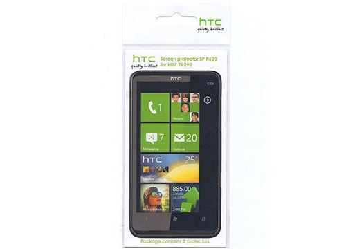 HTC SP P420 - Schermbeschermer (pak van 2) - voor HTC HD7; HD7