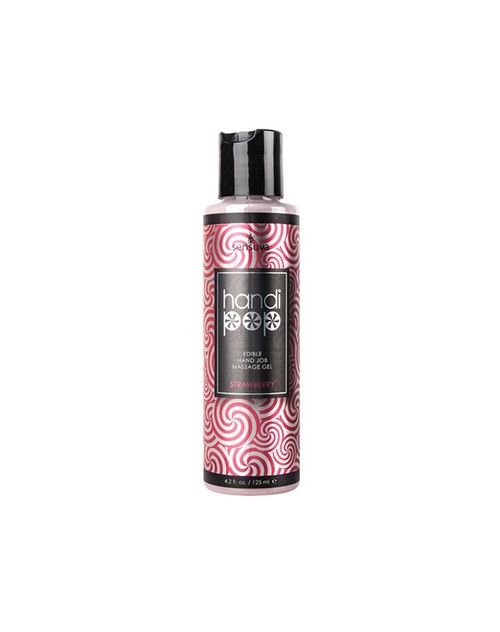 Gel de massage masturbant handipop fraise 125 ml sensuva vl484