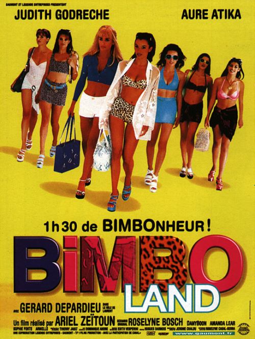 Bimboland AFFICHE CINEMA ORIGINALE
