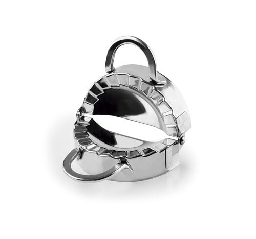 Moule à chaussons inox 12 cm acier inoxydable (inox) 12.00 cm IBILI 19.00x13.00 - Image 2