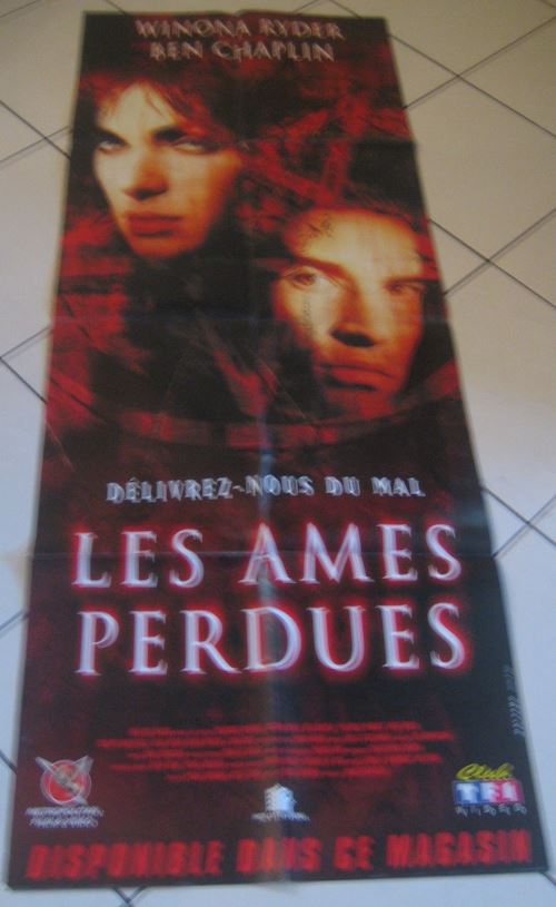 Les Ames Perdues AFFICHE CINEMA ORIGINALE